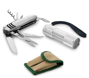 Рекламни инструменти, ножове, фенерчета и ролетки